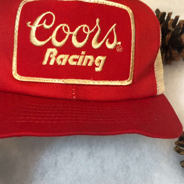 Vintage NASCAR Coors Racing Trucker Hat
