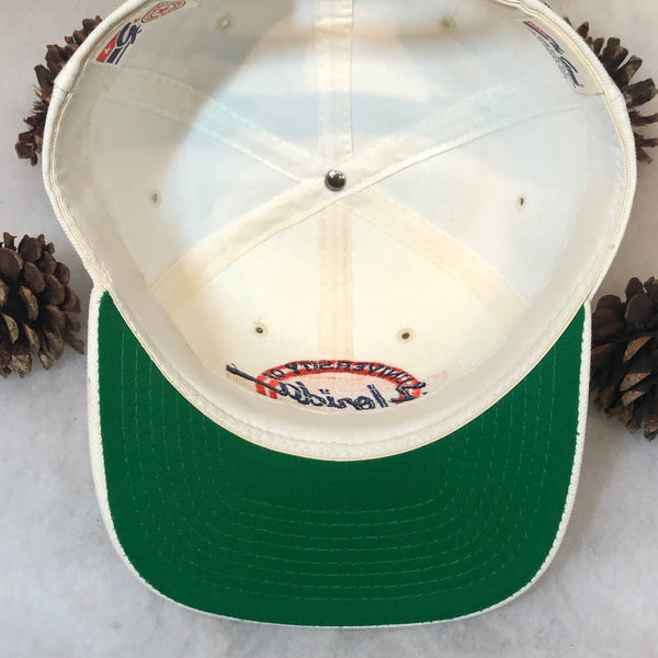 Vintage NCAA Florida Gators The Game Circle Logo Wool Snapback Hat