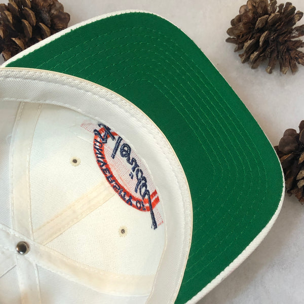 Vintage NCAA Florida Gators The Game Circle Logo Wool Snapback Hat