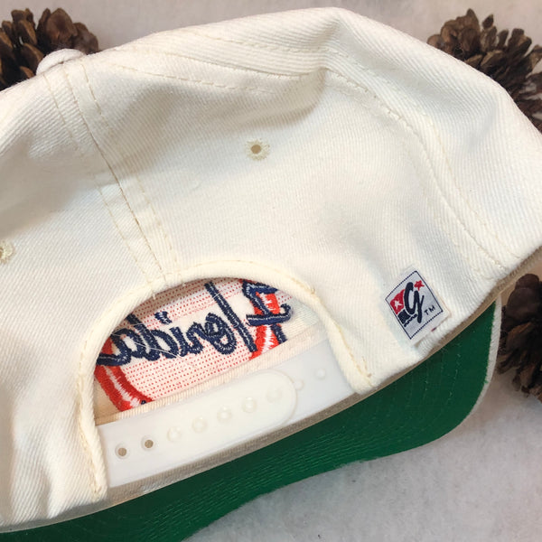 Vintage NCAA Florida Gators The Game Circle Logo Wool Snapback Hat