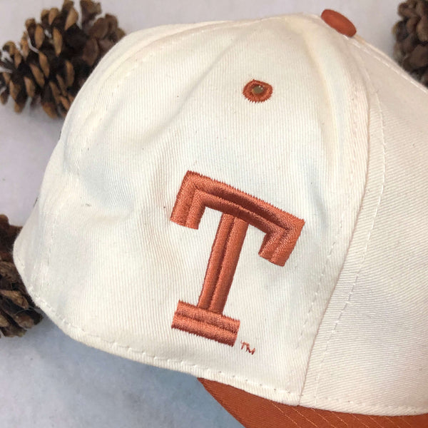 Vintage NCAA Texas Longhorns Top of the World Twill Fitted Hat 7 1/8
