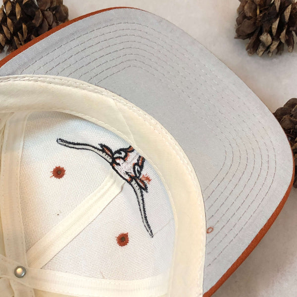 Vintage NCAA Texas Longhorns Top of the World Twill Fitted Hat 7 1/8