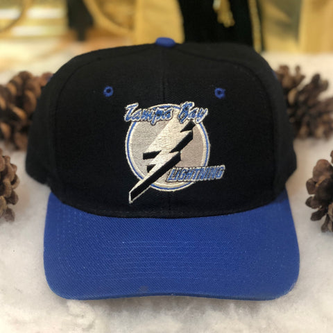 Vintage NHL Tampa Bay Lightning Universal Wool Snapback Hat