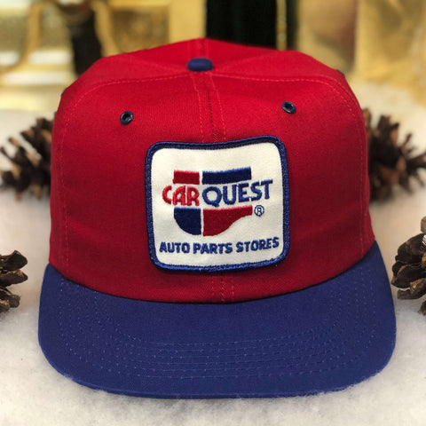 Vintage Carquest Auto Parts Stores K-Products Twill Snapback Hat