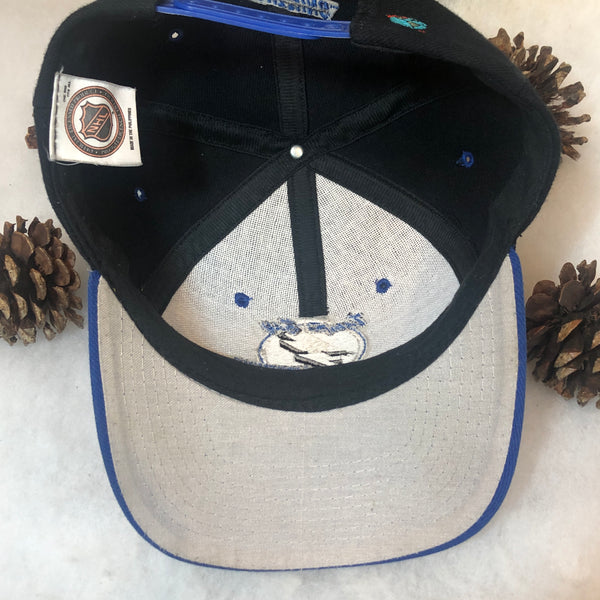 Vintage NHL Tampa Bay Lightning Universal Wool Snapback Hat