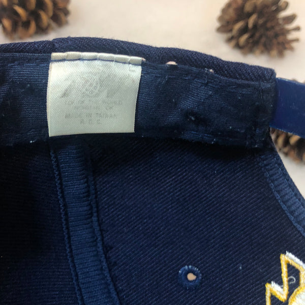 Vintage NCAA Notre Dame Fighting Irish Top of the World Wool Snapback Hat