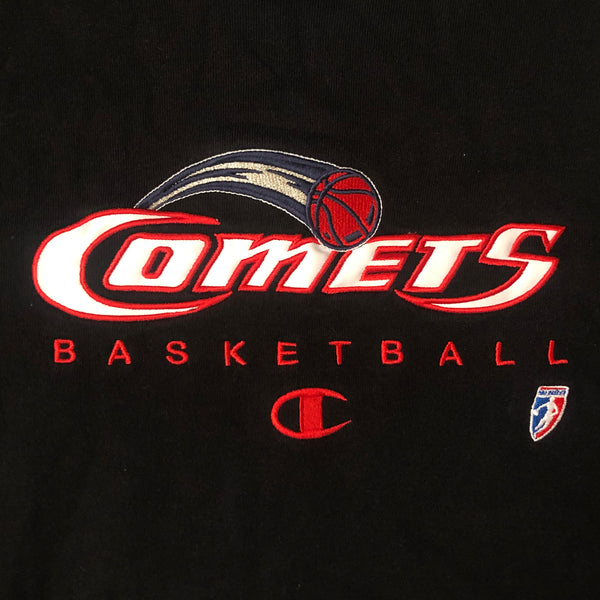 Vintage WNBA Houston Comets Champion Crewneck Sweatshirt (XL)