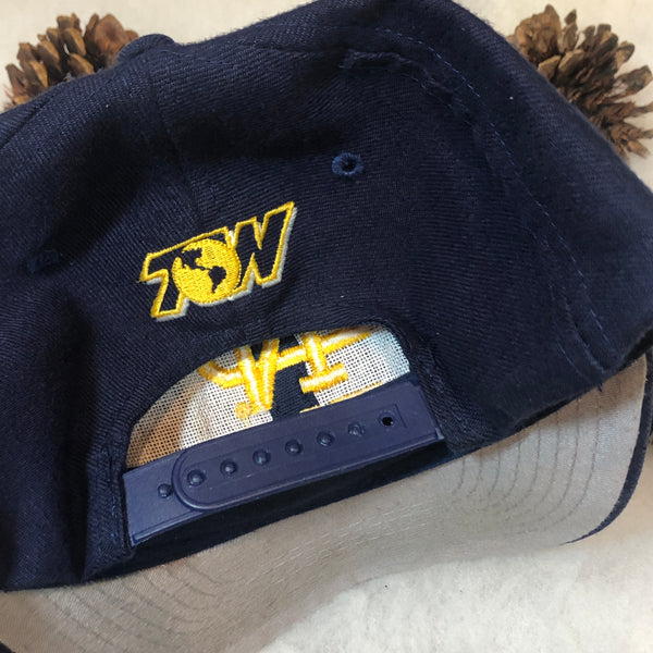 Vintage NCAA Notre Dame Fighting Irish Top of the World Wool Snapback Hat