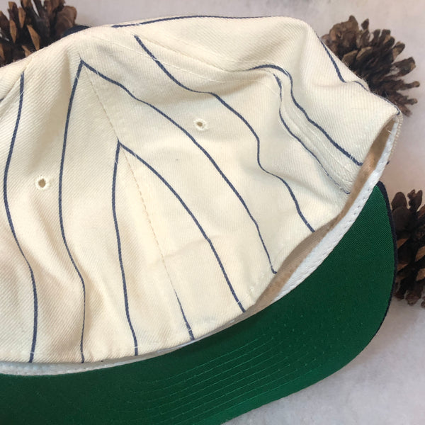 Vintage MLB Chicago White Sox New Era Pinstripe Wool Fitted Hat 7 1/4