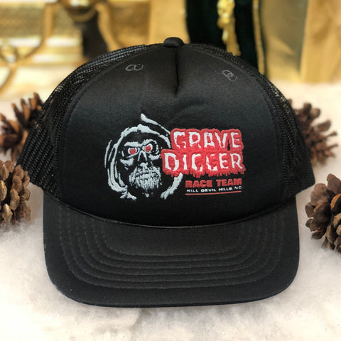 Vintage Deadstock NWOT Grave Digger Kill Devil Hills North Carolina Monster Truck Racing Snapback Hat