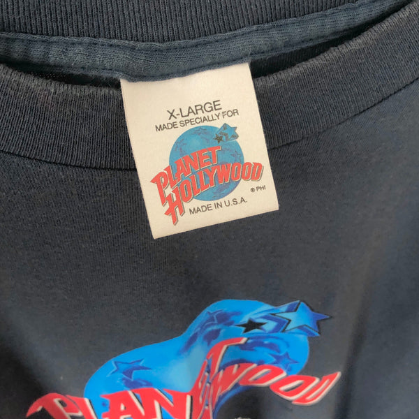 Vintage Planet Hollywood Walt Disney World T-Shirt (XL)