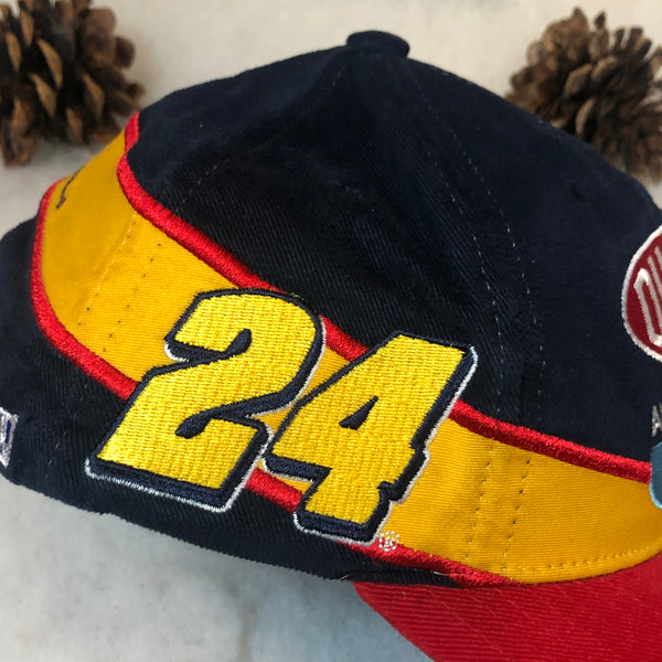Vintage NASCAR Jeff Gordon DuPont Automotive Finishes Racing Snapback Hat