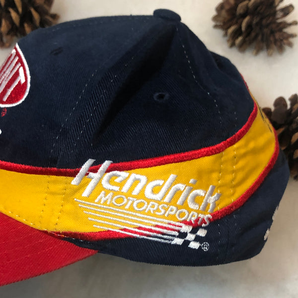 Vintage NASCAR Jeff Gordon DuPont Automotive Finishes Racing Snapback Hat