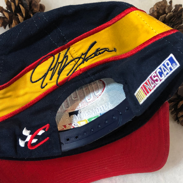 Vintage NASCAR Jeff Gordon DuPont Automotive Finishes Racing Snapback Hat