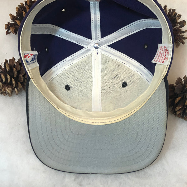 Vintage NBA Sacramento Kings New Era Wool Snapback Hat