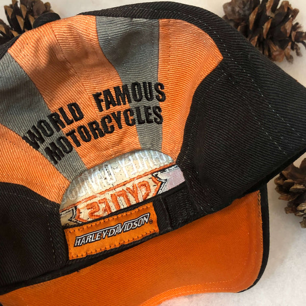 Harley-Davidson Motorcycles Strapback Hat