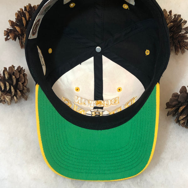 Vintage NHL Boston Bruins The G Cap Twill Snapback Hat