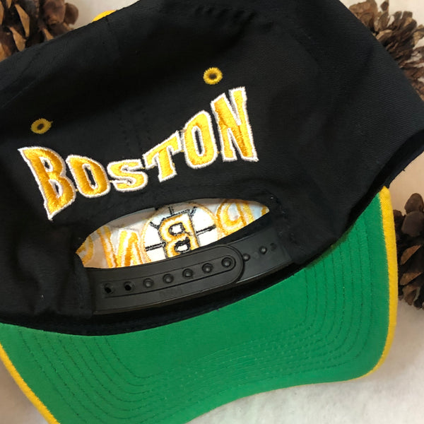 Vintage NHL Boston Bruins The G Cap Twill Snapback Hat