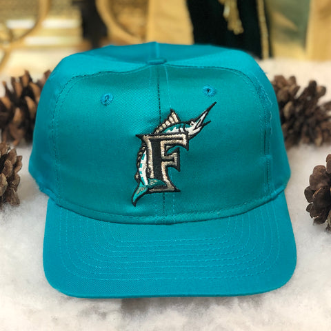 Vintage MLB Florida Marlins Universal Twill Snapback Hat