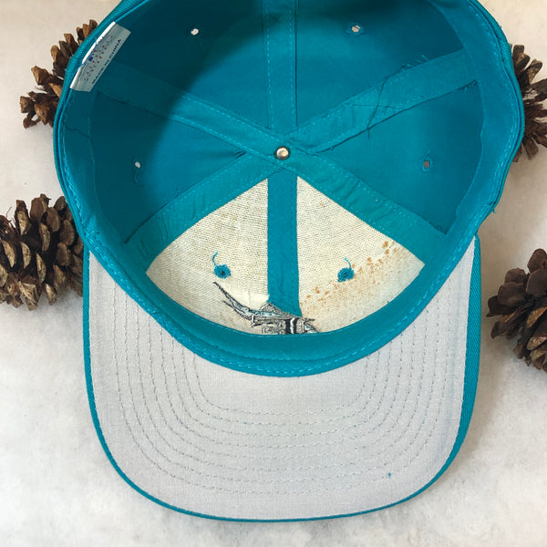 Vintage MLB Florida Marlins Universal Twill Snapback Hat