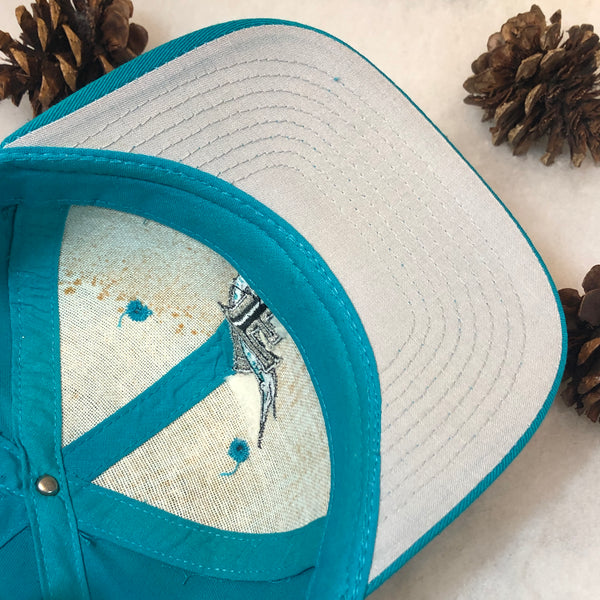 Vintage MLB Florida Marlins Universal Twill Snapback Hat