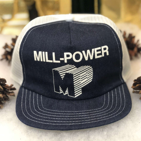 Vintage Mill-Power Trucker Hat