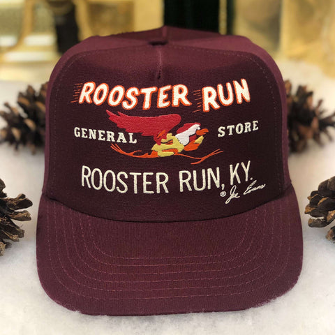 Vintage Rooster Run Kentucky General Store Snapback Hat