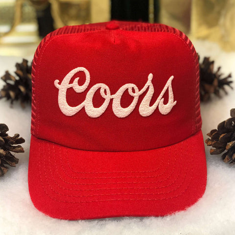 Vintage Coors Beer Trucker Hat