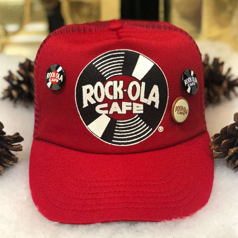 Vintage Rock-Ola Cafe North Carolina Restaurant Trucker Hat