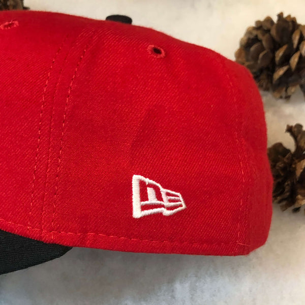 Vintage MiLB Harrisburg Senators New Era Wool Snapback Hat