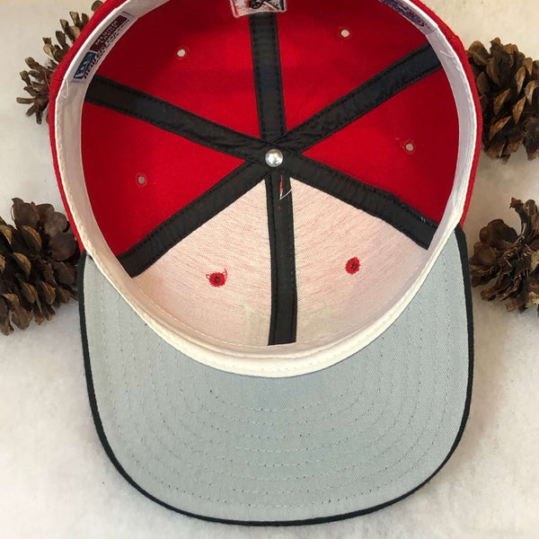 Vintage MiLB Harrisburg Senators New Era Wool Snapback Hat