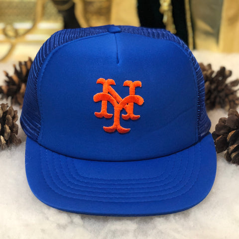 Vintage MLB New York Mets Universal Trucker Hat