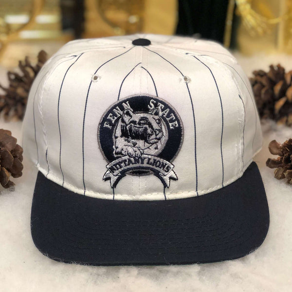 Vintage NCAA Penn State Nittany Lions Starter Pinstripe Twill Snapback Hat