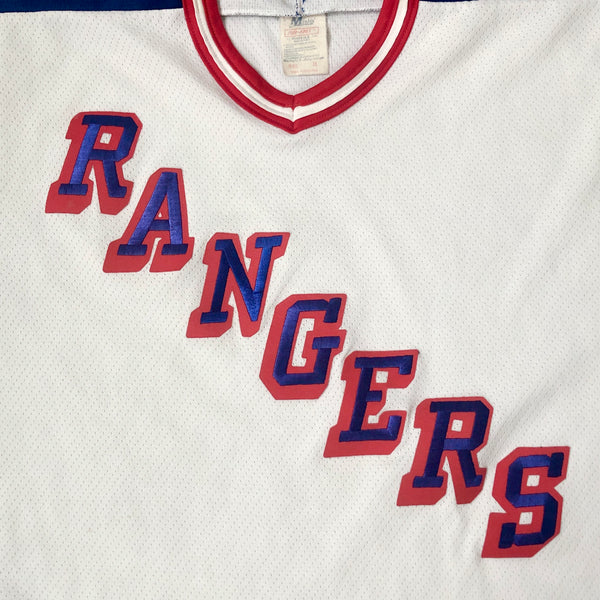 Vintage NHL New York Rangers Air Knit Maska Jersey (XL)