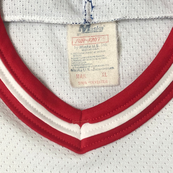 Vintage NHL New York Rangers Air Knit Maska Jersey (XL)