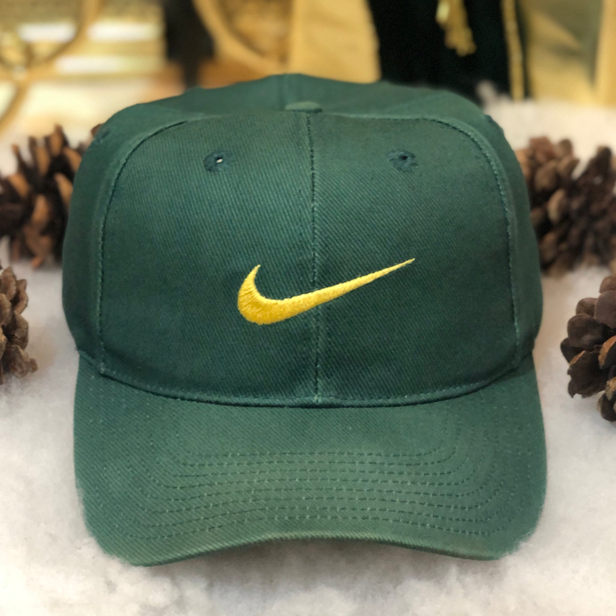 Vintage Nike Swoosh Snapback Hat
