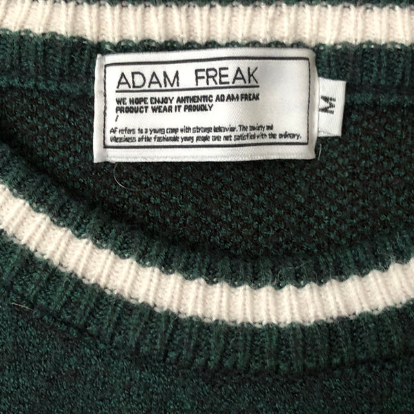 NBA Seattle Supersonics Adam Freak Cable Knit Sweater