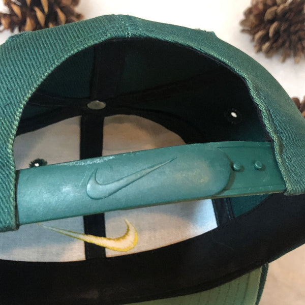 Vintage Nike Swoosh Snapback Hat