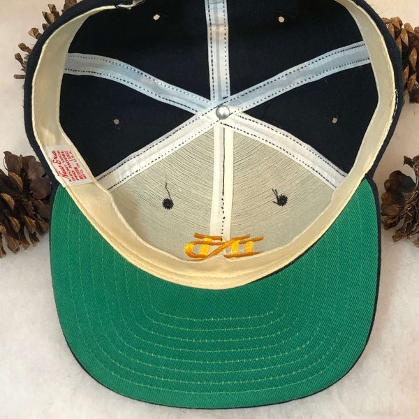 Vintage NCAA Notre Dame Fighting Irish New Era Wool Snapback Hat