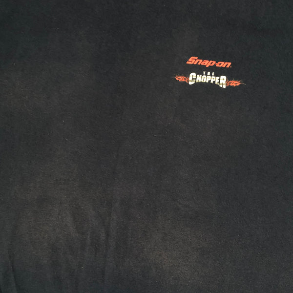 Vintage Snap-On The Chopper Motorcycle T-Shirt (XL)