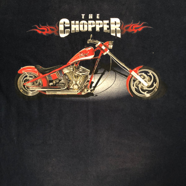 Vintage Snap-On The Chopper Motorcycle T-Shirt (XL)