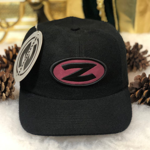 Deadstock NWT Zamboni Hockey Felt Strapback Hat