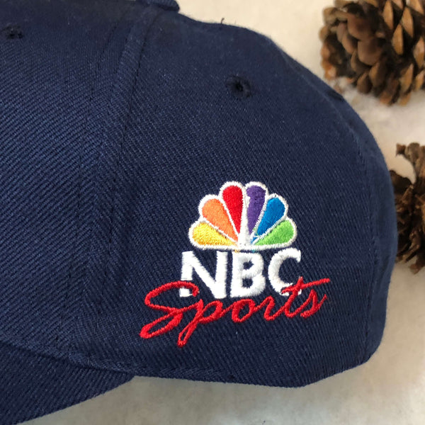 Vintage NCAA Notre Dame Fighting Irish NBC Sports Wool Snapback Hat