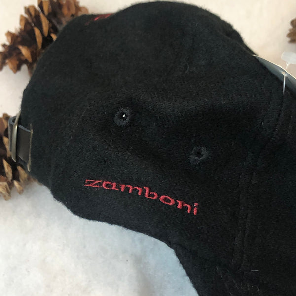 Deadstock NWT Zamboni Hockey Felt Strapback Hat