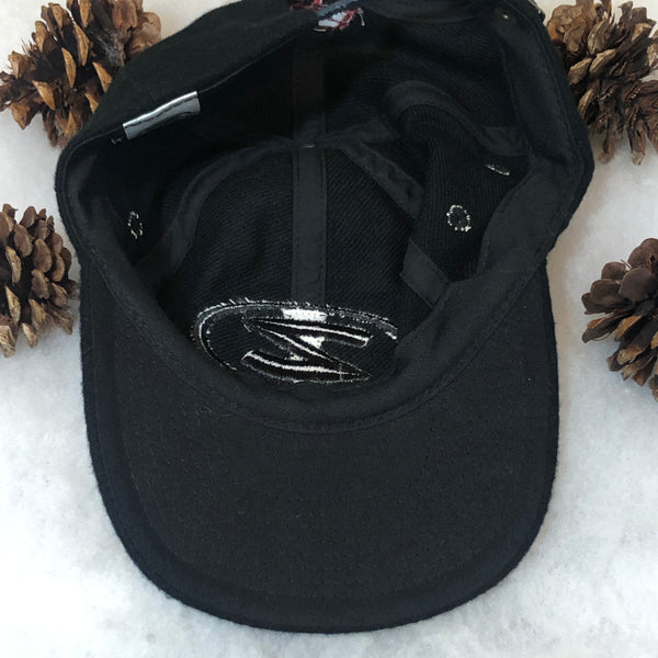 Deadstock NWT Zamboni Hockey Felt Strapback Hat