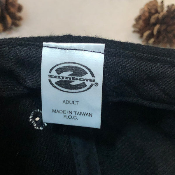 Deadstock NWT Zamboni Hockey Felt Strapback Hat