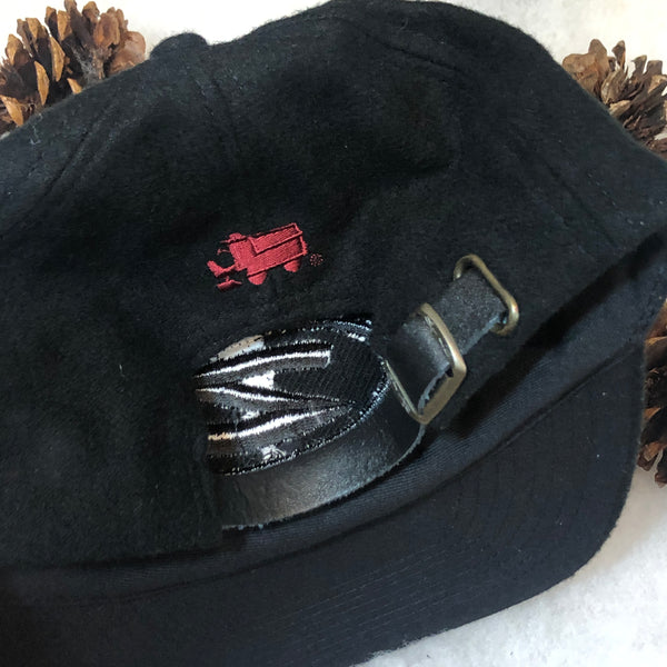 Deadstock NWT Zamboni Hockey Felt Strapback Hat