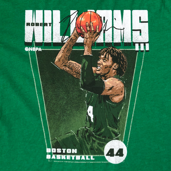 NBA Boston Celtics Robert Williams T-Shirt (L)