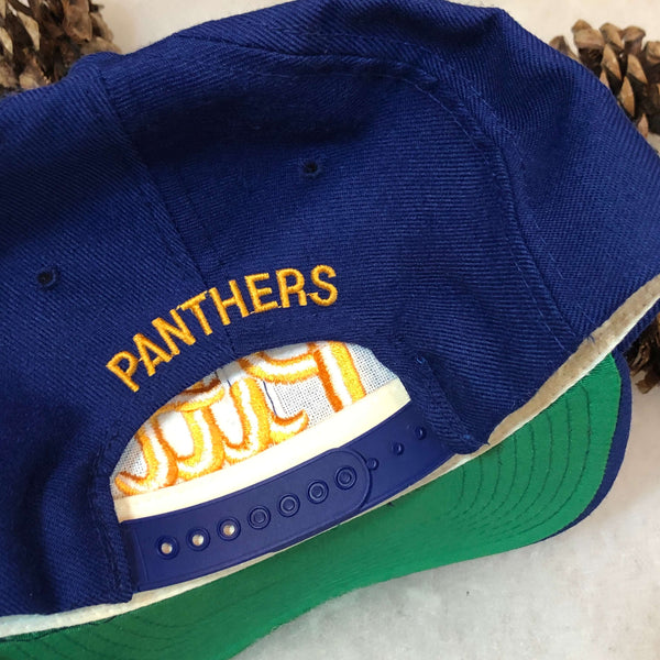 Vintage NCAA Pittsburgh Panthers New Era Wool Snapback Hat