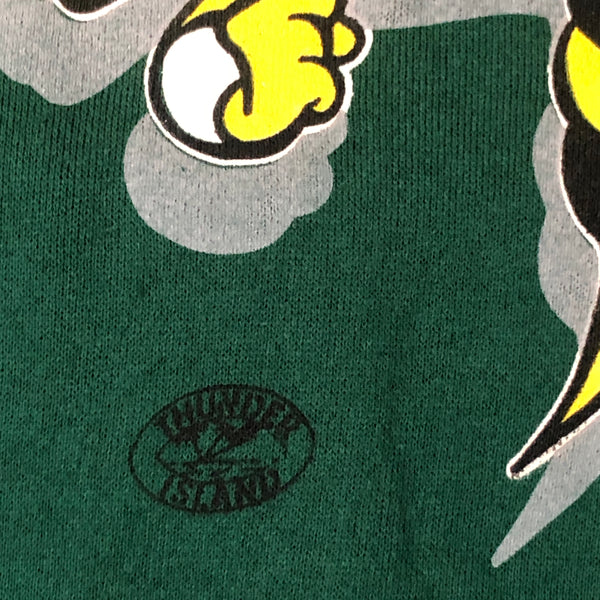 Vintage Deadstock NWT NCAA Georgia Tech Yellow Jackets Crewneck Sweatshirt (XXL)